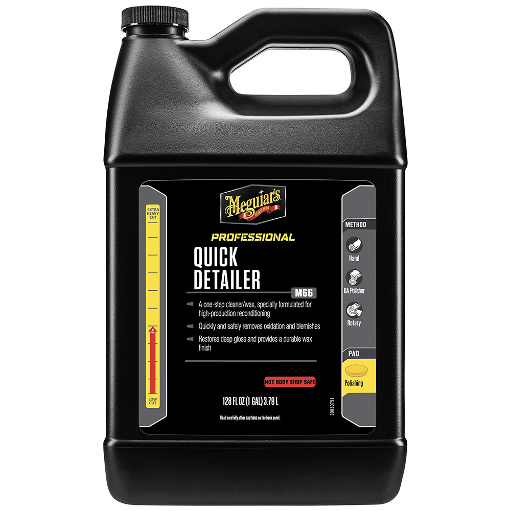 Meguiar's Mirror Glaze&trade; Quick Detailer - 1 Gallon