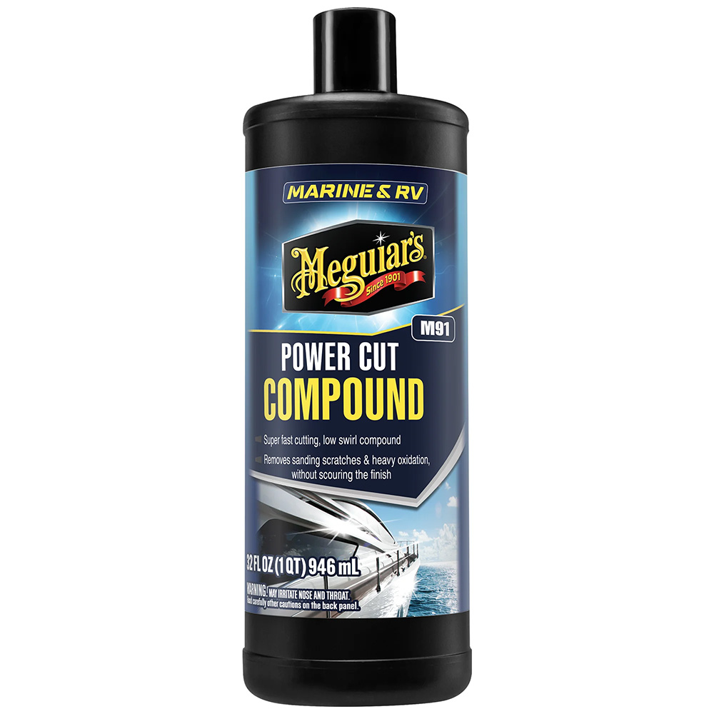 Meguiar's #91 Marine/RV Pro Grade Power Cut Compound - 32oz
