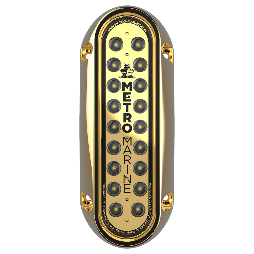Metro Marine High Output Elongated Vertical Mount Light W Intelligent metro-marine-high-output-elongated-vertical-mount-light-w-intelligent