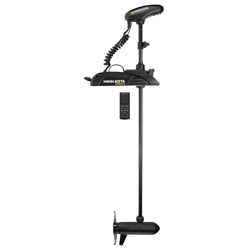 Minn Kota Terrova&reg; 80 Trolling Motor WR 24V, 80lb Thrust, 60" Shaft, Wireless Remote w/o Foot Pedal