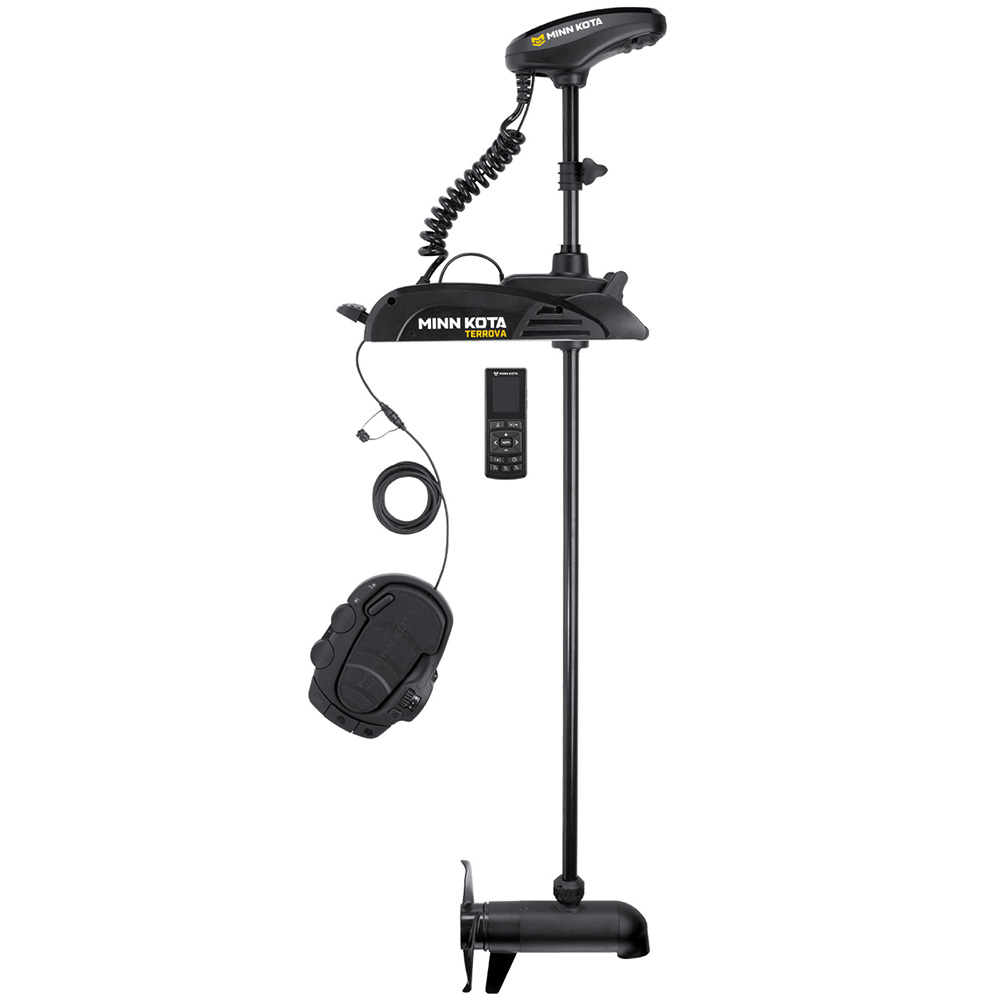 Minn Kota Terrova&reg; 55 Trolling Motor DSC/WR 12V, 55lb Thrust, 54" Shaft, Wireless Remote