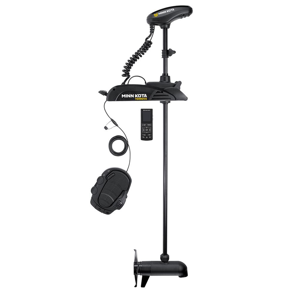 Minn Kota Terrova&reg; 80 Trolling Motor DSC/WR 24V, 80lb Thrust, 45" Shaft, Wireless Remote