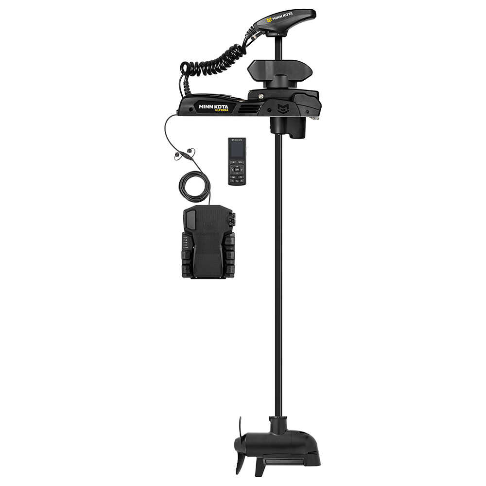 Minn Kota Ulterra QUEST&trade; 90/115 Trolling Motor MSI/WR 24/36V, 90/115lb Thrust, 72" Shaft, Wireless Remote
