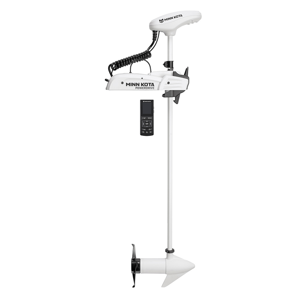 Minn Kota Riptide PowerDrive&trade; 70/MR Trolling Motor, 24V, 70lb Thrust, 54" Shaft, Micro Remote