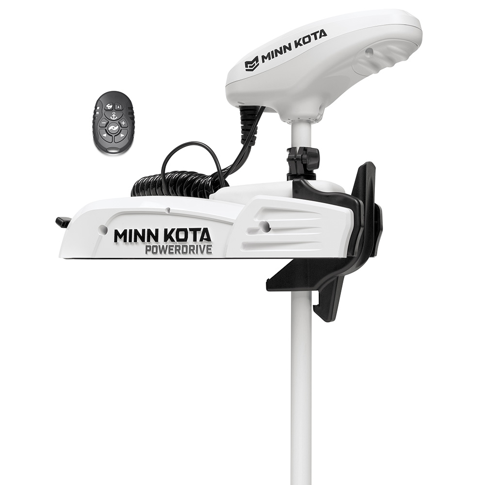 Minn Kota Riptide PowerDrive™ 55 Trolling Motor w/Micro Remote - 12V - 55LB - 54"