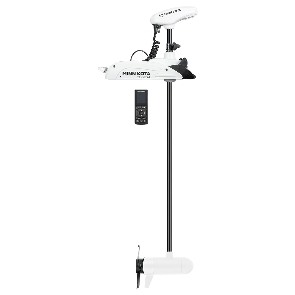 Minn Kota Riptide Terrova&reg; 80/WR Trolling Motor, 24V, 80lb Thrust, 54" Shaft, Wireless Remote