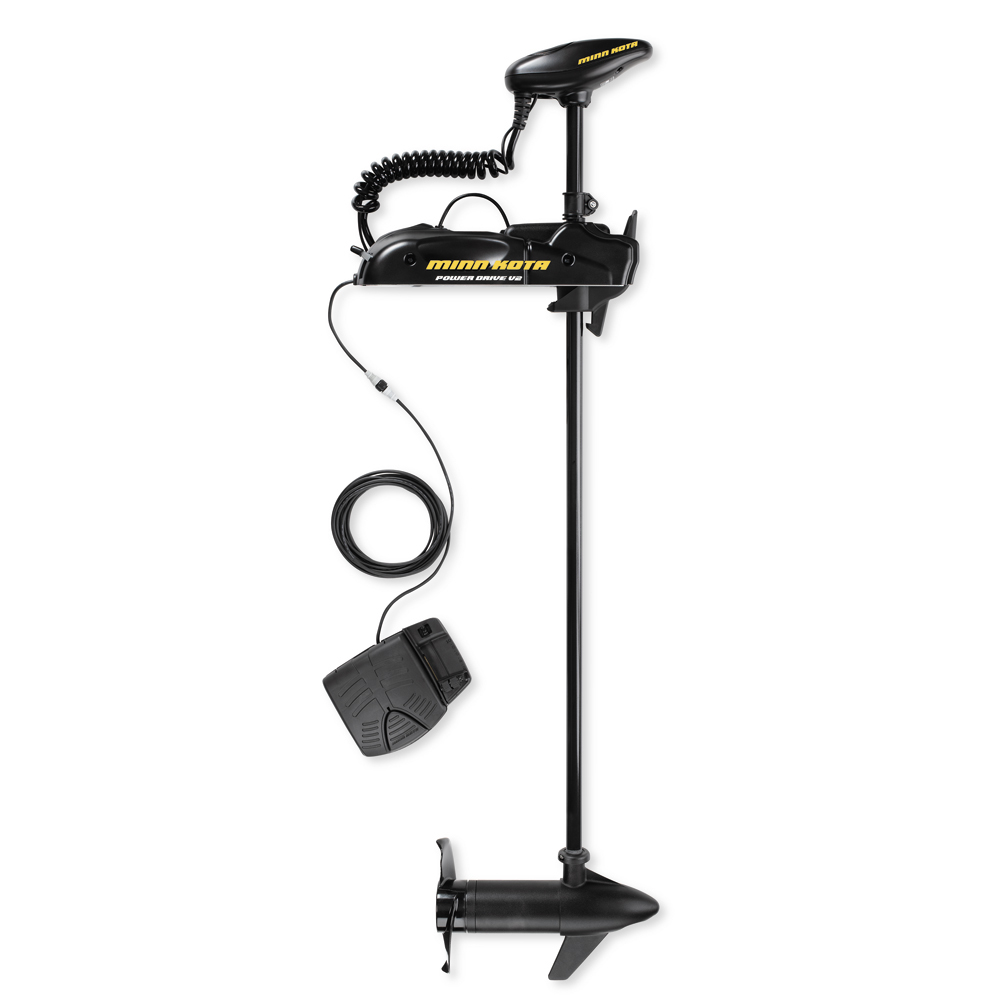 Minn Kota PowerDrive V2 Trolling Motor - 12V-50lb-54" *Remanufactured