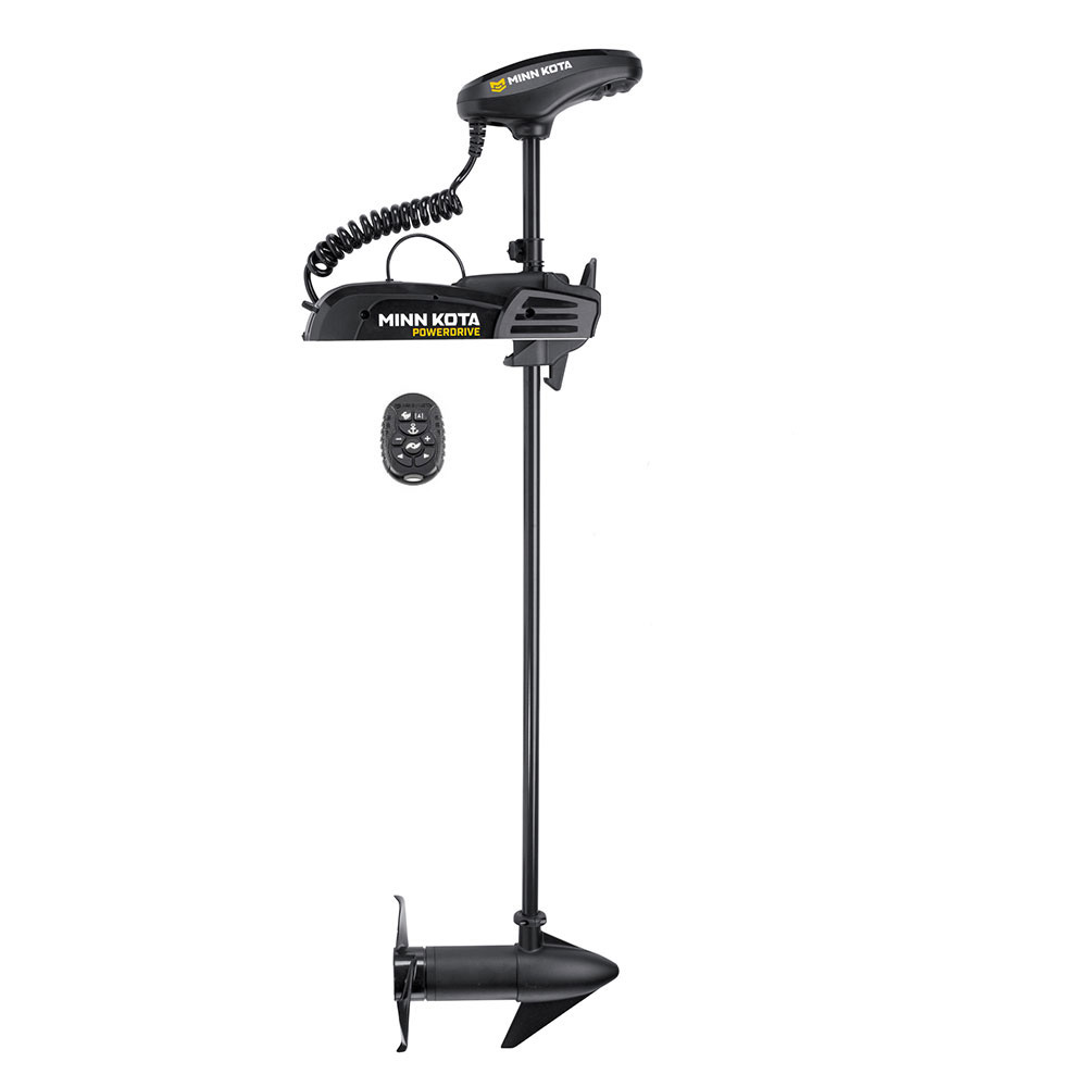Minn Kota PowerDrive&trade; 55 Trolling Motor w/Micro Remote - Dual Spectrum CHIRP - 12V - 55LB - 54" *Remanufactured
