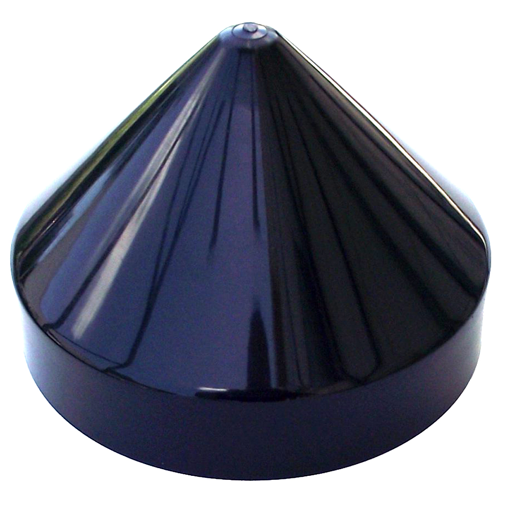 Monarch Black Cone Piling Cap - 10"