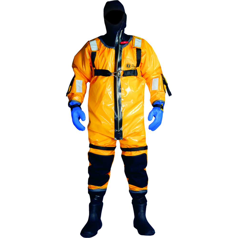 Mustang Ice Commander™ Rescue Suit - Gold - Adult Universal