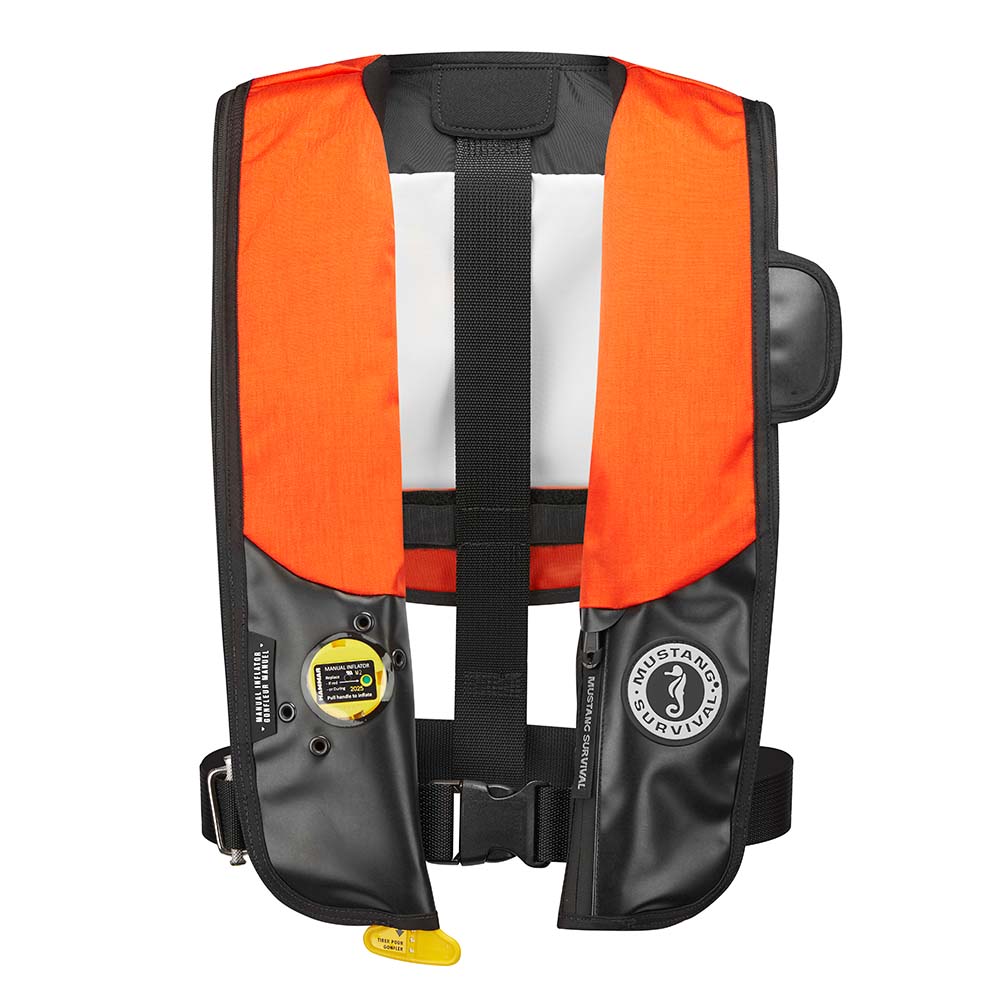 Mustang HIT Inflatable PFD f/Law Enforcement Orange/Black Manual CWR Wholesale Distribution