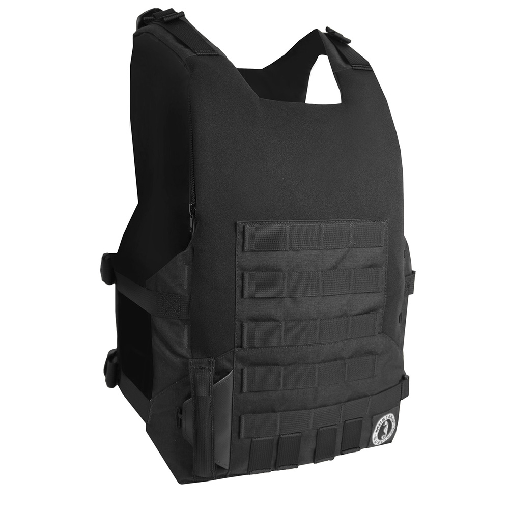 Mustang Rescue Swimmer Vest - Black - Manual