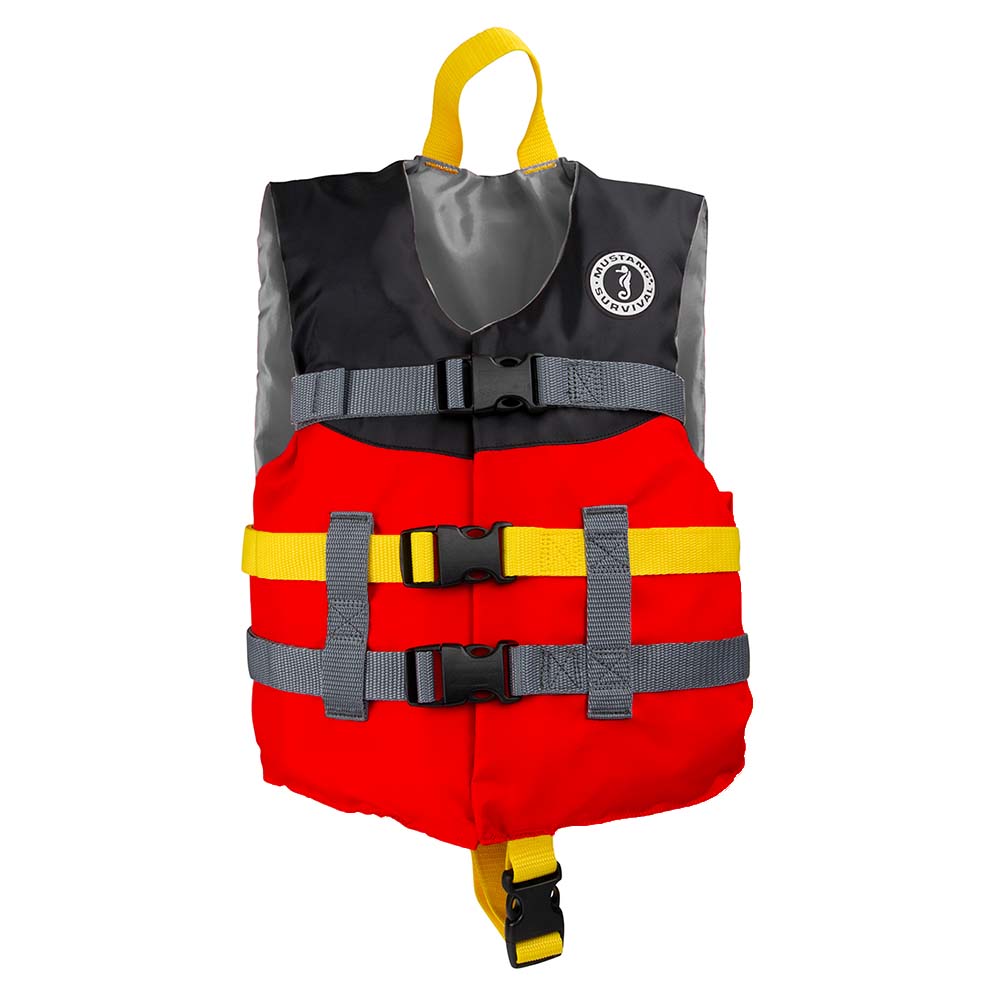 Mustang Child Livery Foam Vest - Red/Black | CWR Wholesale Distribution