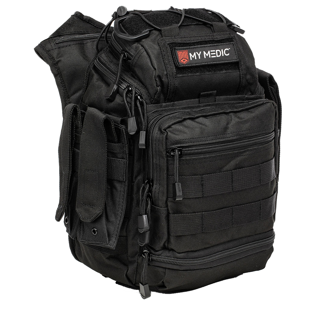 MyMedic Recon First Aid Kit - Basic - Black