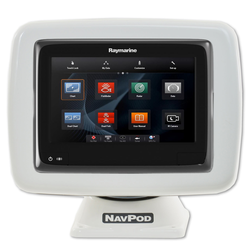 NavPod PP4814 PowerPod Pre-Cut f/Raymarine a95/a97/a98