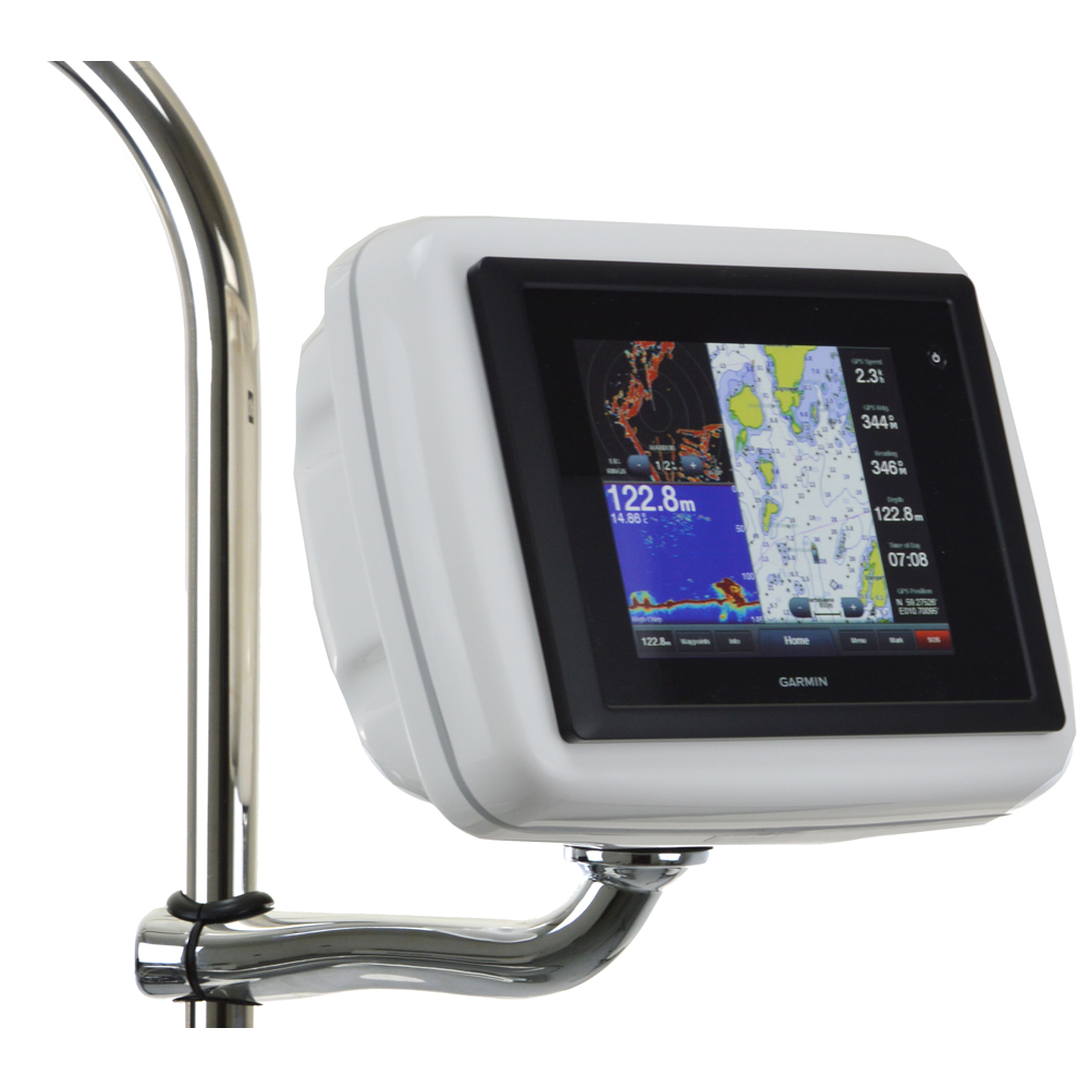 NavPod RMX4811 RailMount Pre-Cut f/Garmin 8008/8208