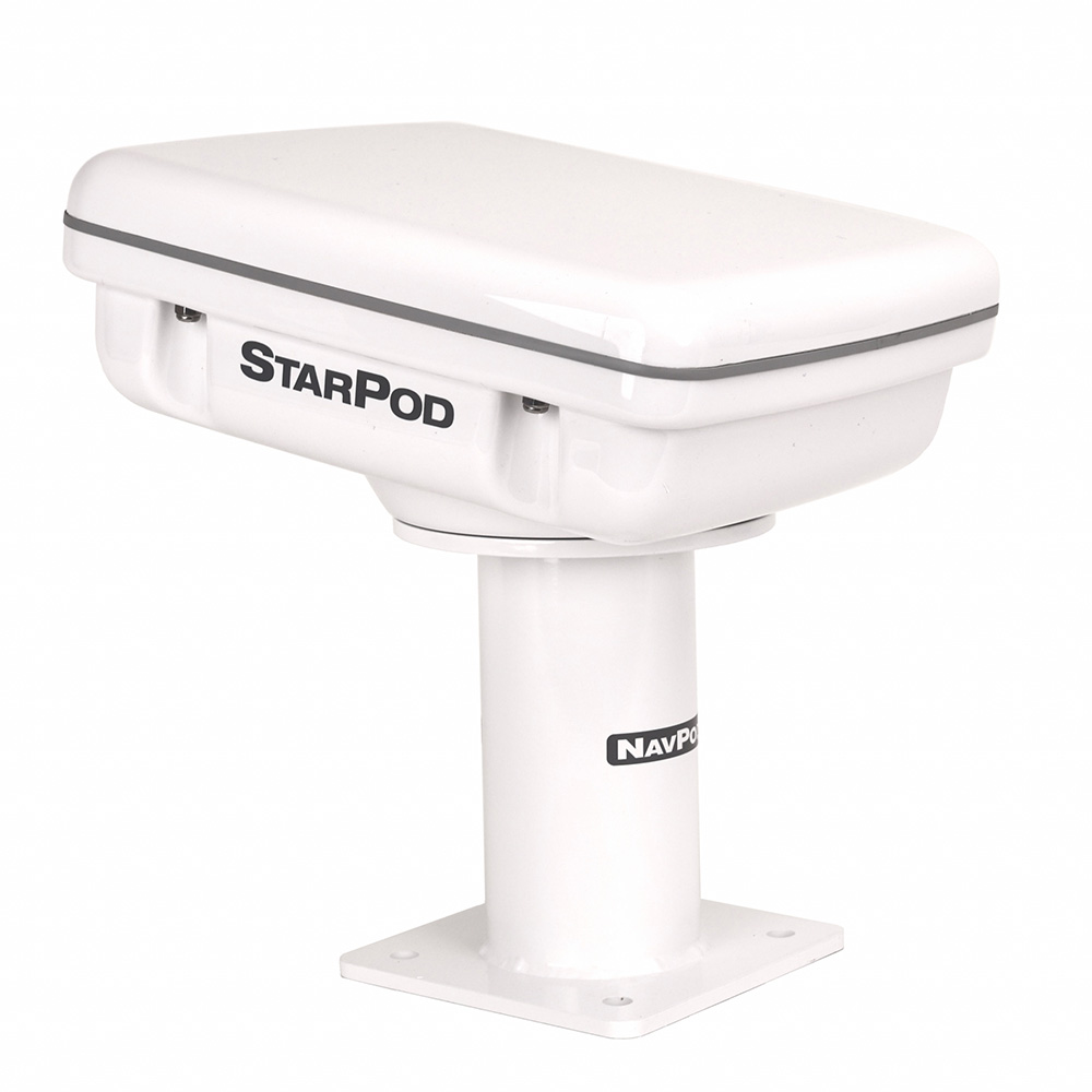 NavPod StarPod Mini System w/StarTower f/Starlink Mini Dish (11.75 x 10.2&Prime; Dish Size) *Starlink Dish Not Included