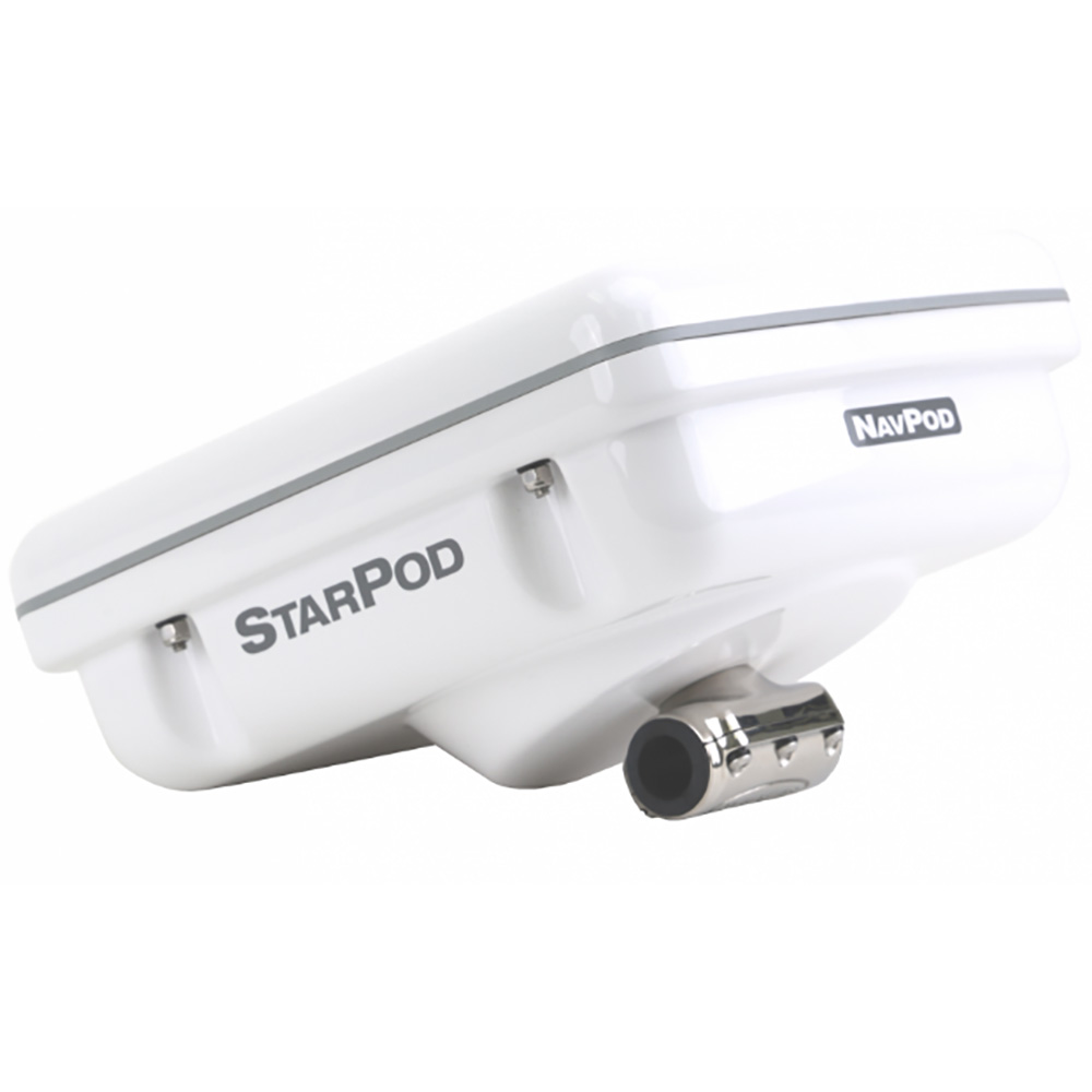 NavPod StarPod Mini System w/Seaview Mount f/Starlink Mini Dish (11.75 x 10.2&Prime; Dish Size) *Starlink Dish Not Included