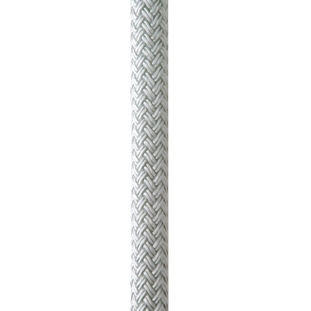 5//8/"x35/' Black Nylon Double Braid Dock Line