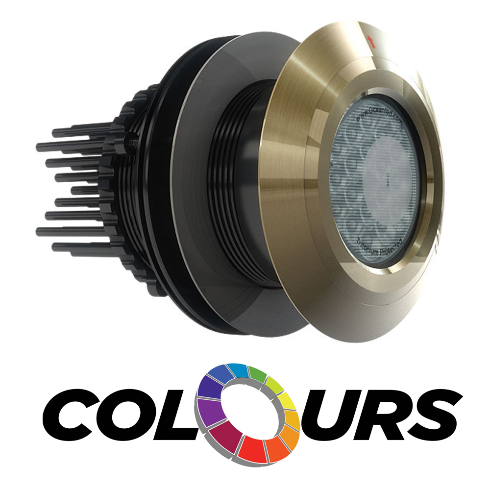 OceanLED 'Colours' XFM Pro Series HD Gen2 LED Underwater Lighting - Color-Change