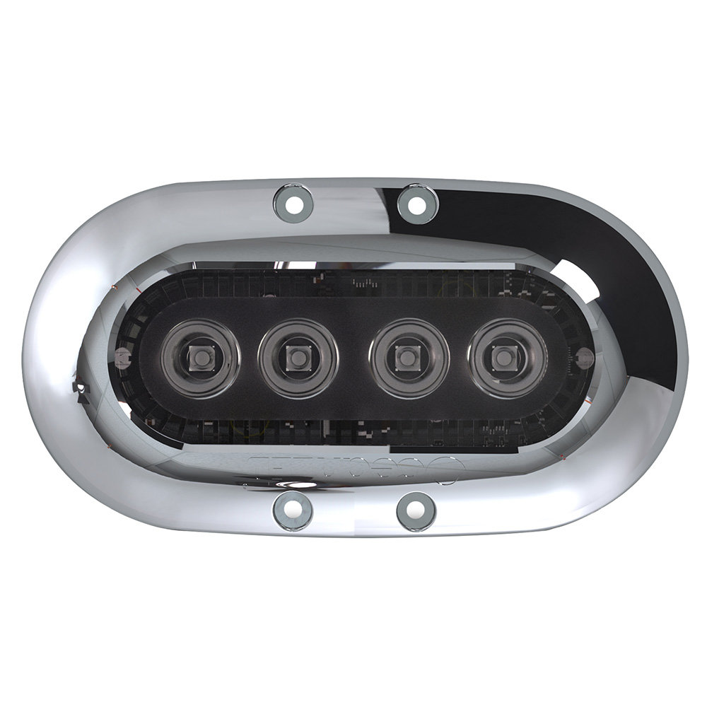 OceanLED X-Series X4 Colours w/Stainless Steel Bezel