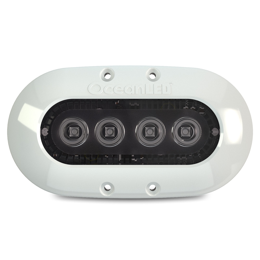 OceanLED X4 Series Underwater Lighting - White Bezel - Colours