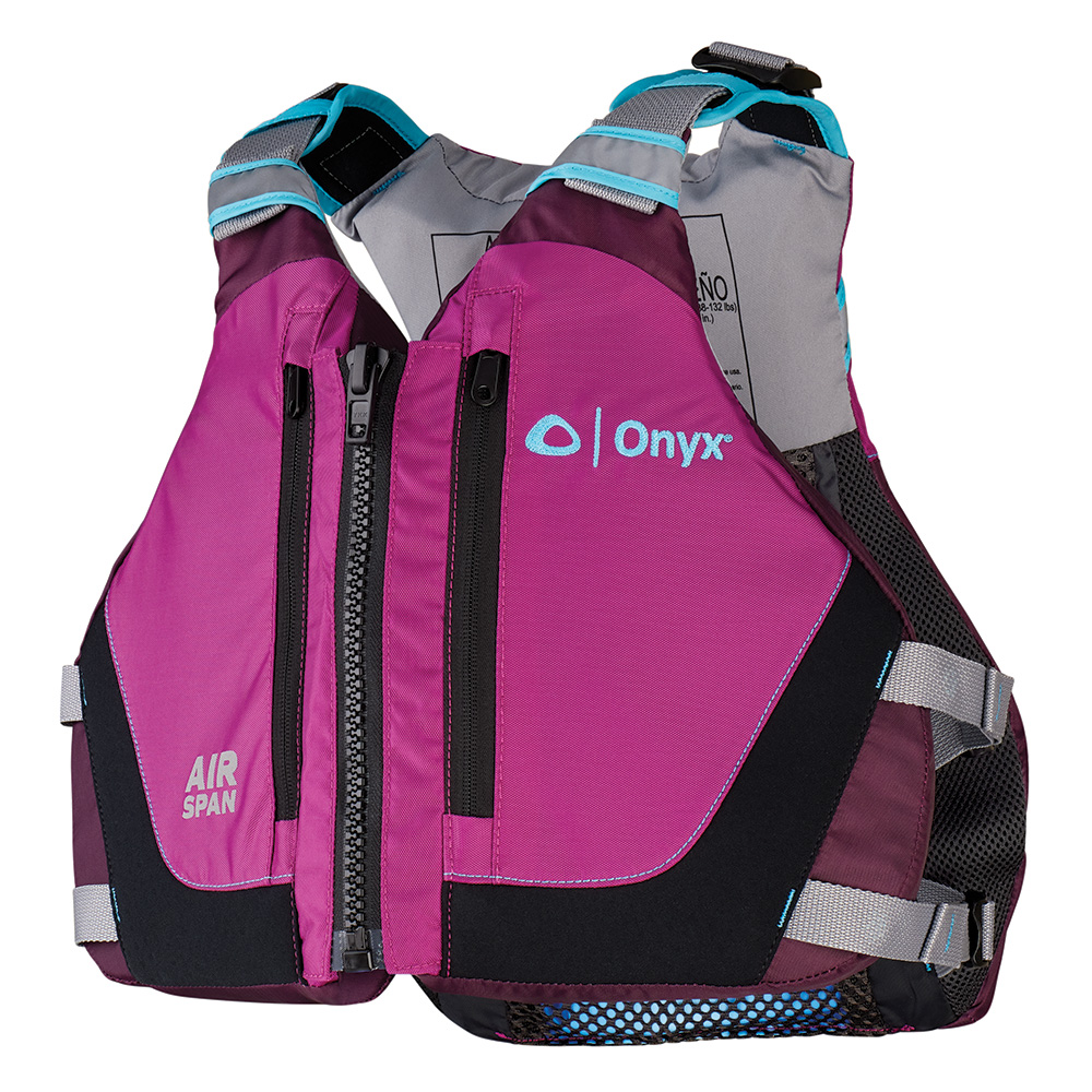 Onyx Airspan Breeze Life Jacket - XL/2X - Purple