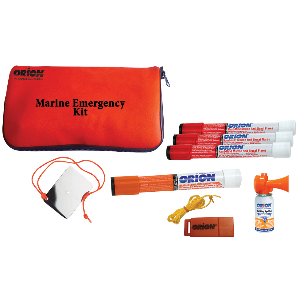 Orion Inland Locate Kit w/Accessories & Air Horn In Neoprene Bag