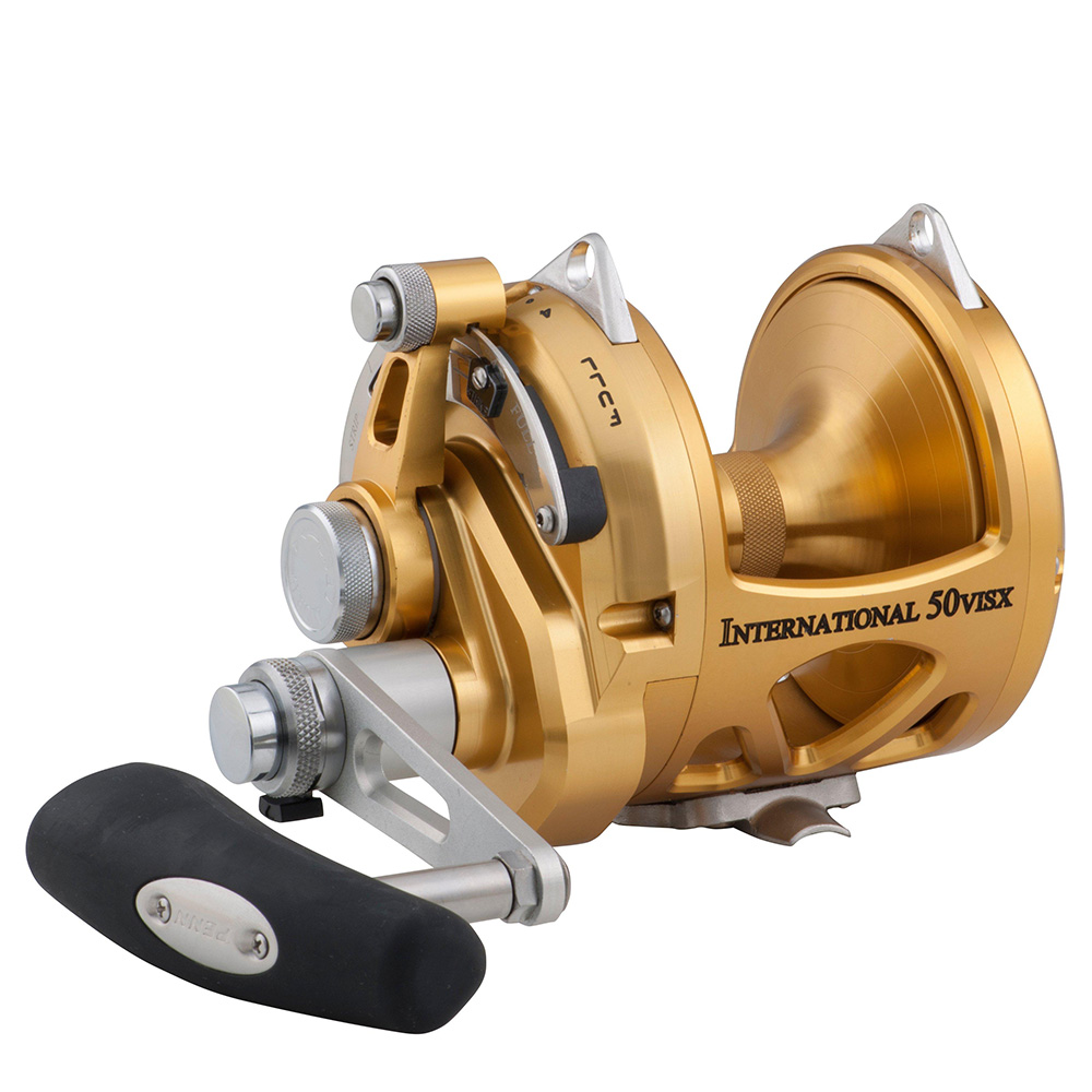 PENN International 50 VISX Reel INT50VISX - Gold