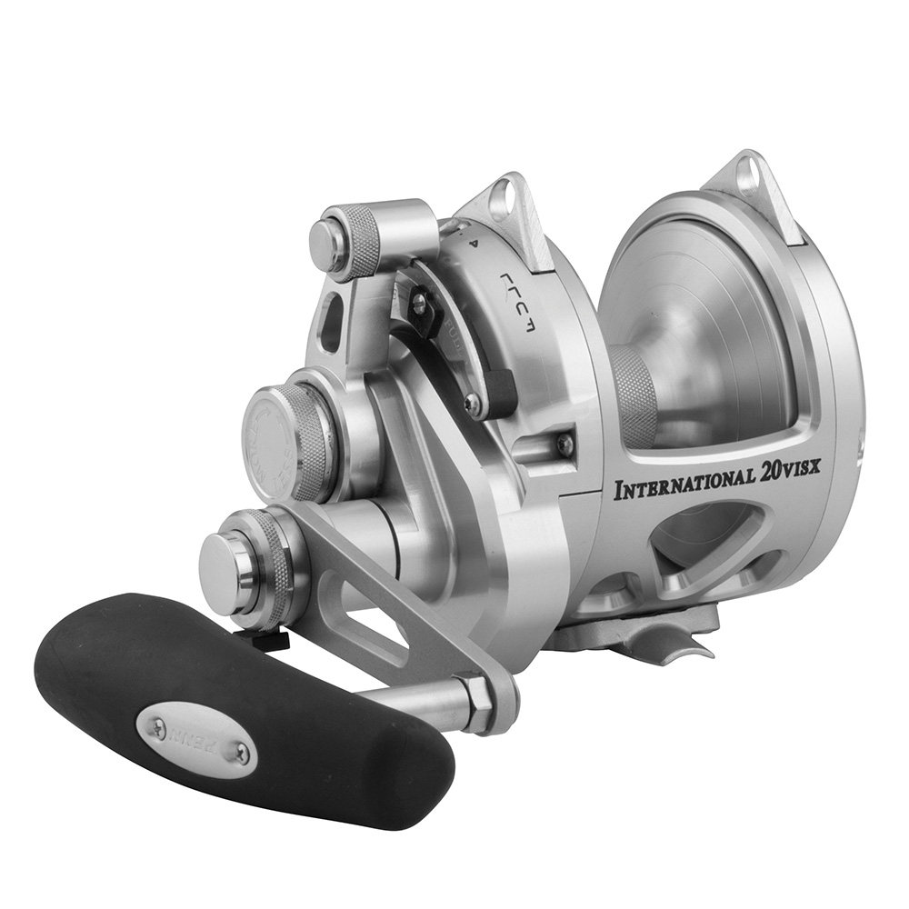 PENN International 20 VISXS Reel INT20VISXS - Silver