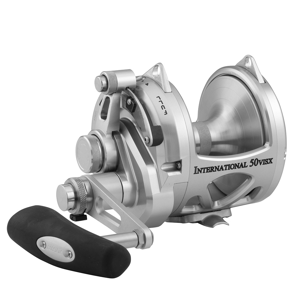 PENN International 50 VISXS Reel INT50VISXS - Silver