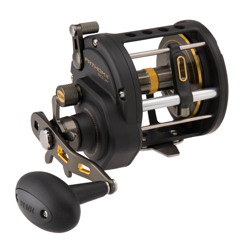 PENN FTHII50LW Fathom&reg; II Level Wind 50