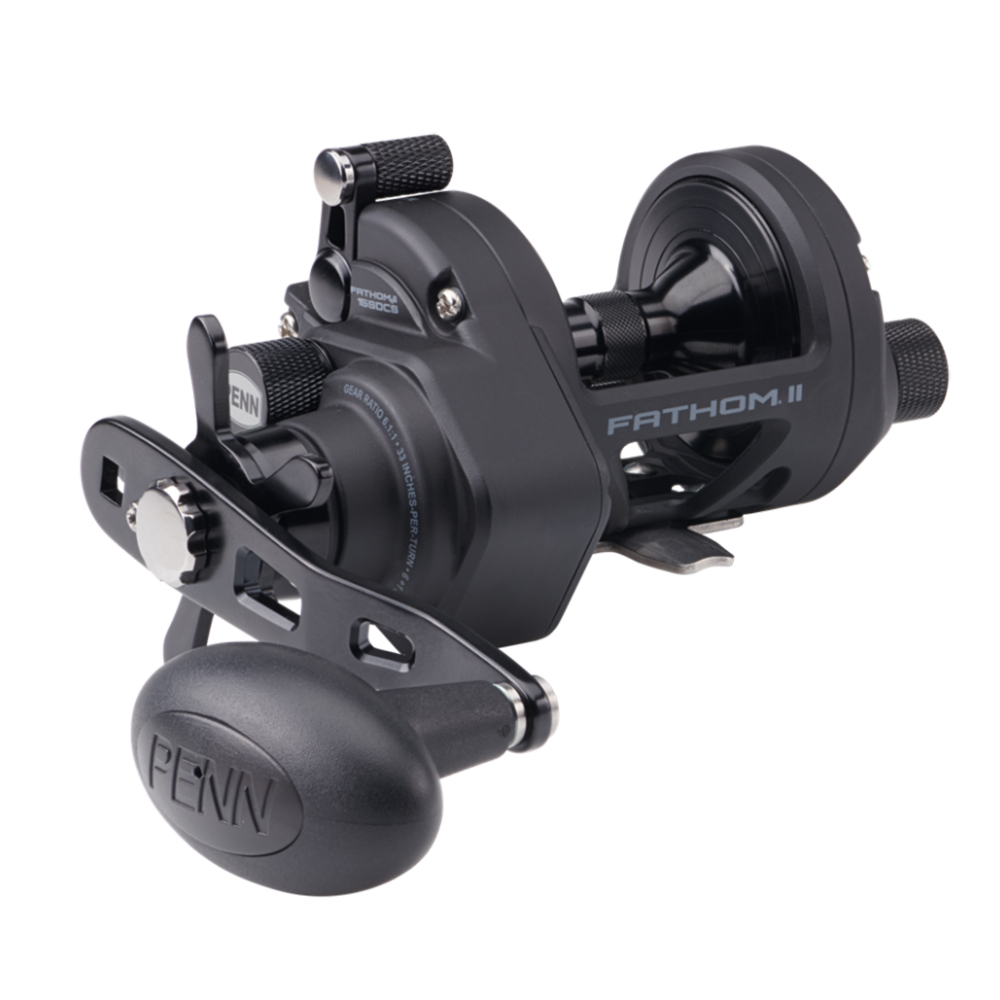 PENN FTHII15SDCS Fathom® II Star Drag Conventional Reel