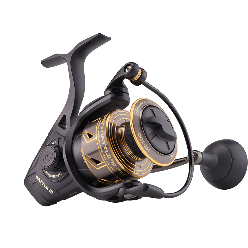 PENN BTLIII5000 Battle III 5000 Spinning Reel | CWR Wholesale Distribution