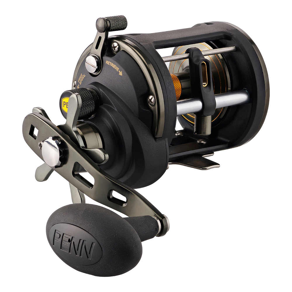 PENN SQLII20LW Squall® II Level Wind Reel