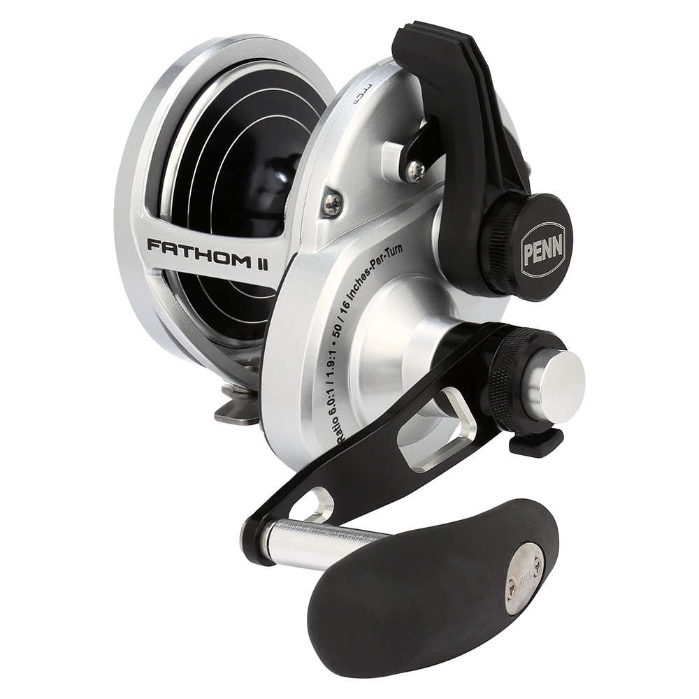 PENN Fathom® II Lever Drag 2 Speed 40NLD2LH Left Hand Reel FTHII40NLD2LH