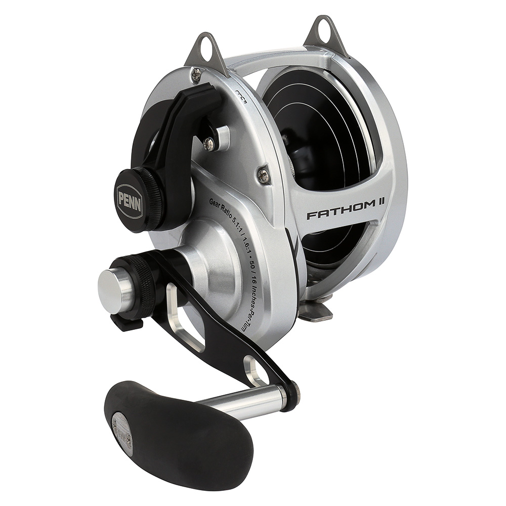 PENN Fathom® II Lever Drag 2 Speed 60NLD2 Reel FTHII60NLD2