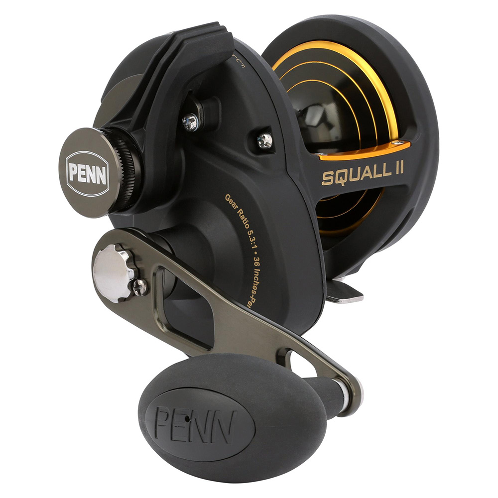 PENN Squall&reg; II Lever Drag SQLII30LD Conventional Reel