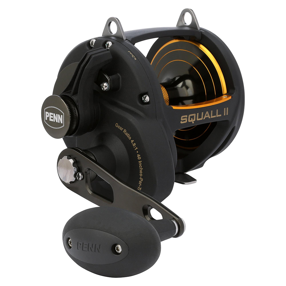 PENN Squall® II Lever Drag SQLII60LD Conventional Reel