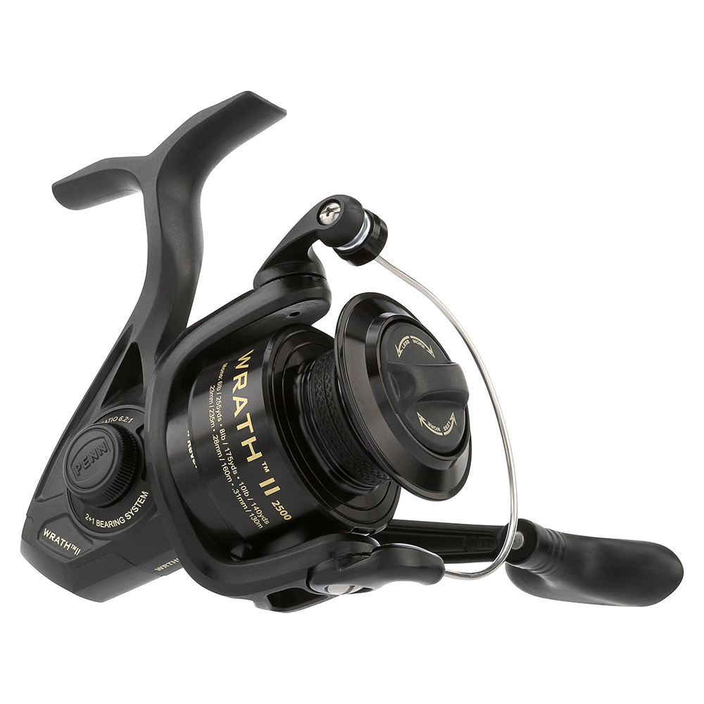 PENN Wrath II 2500 Spinning Reel WRTHII2500C