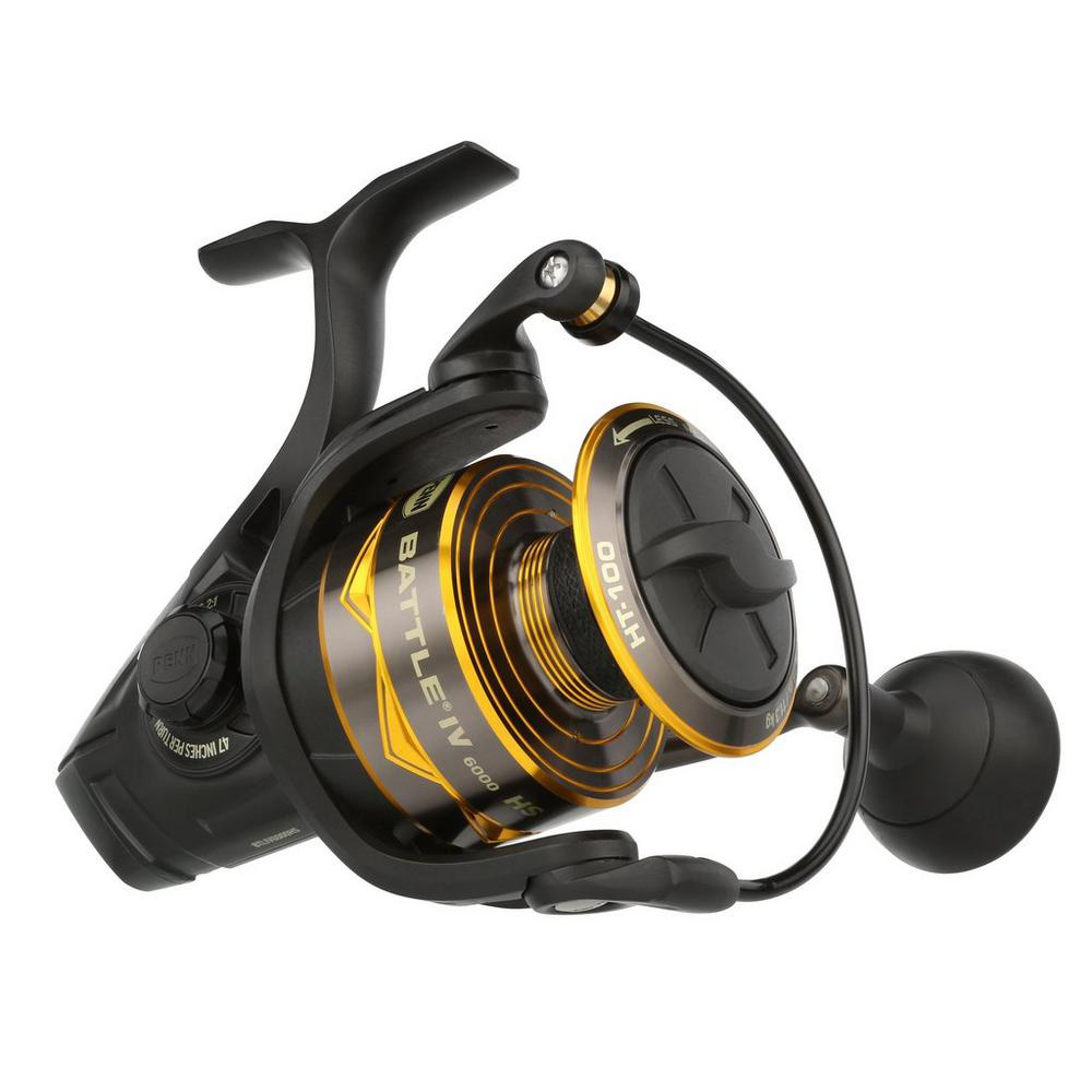 PENN Battle IV 6000HS Spinning Reel - BTLIV6000HS