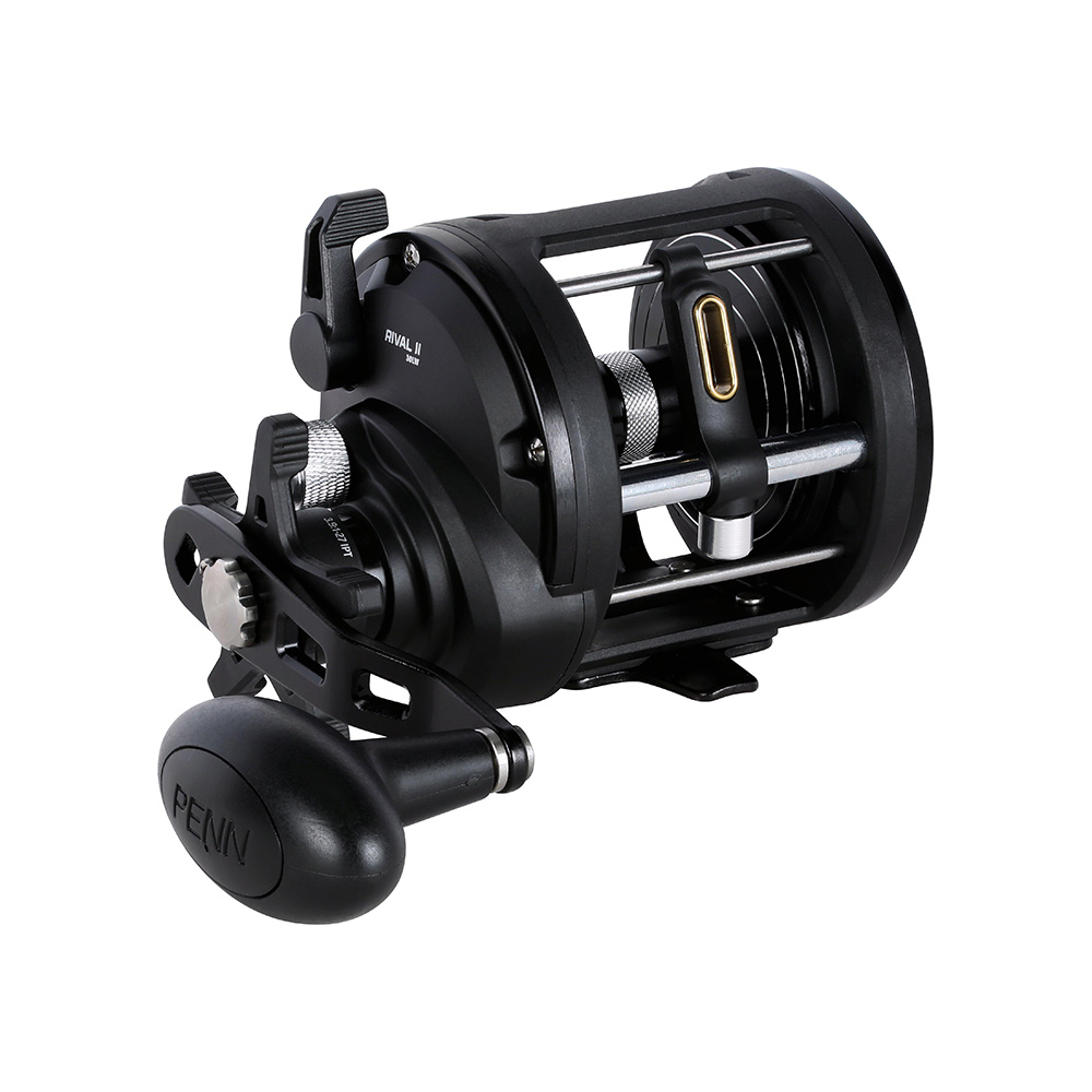 PENN RVLII30LW Rival&trade; II 30 Level Wind Conventional Reel