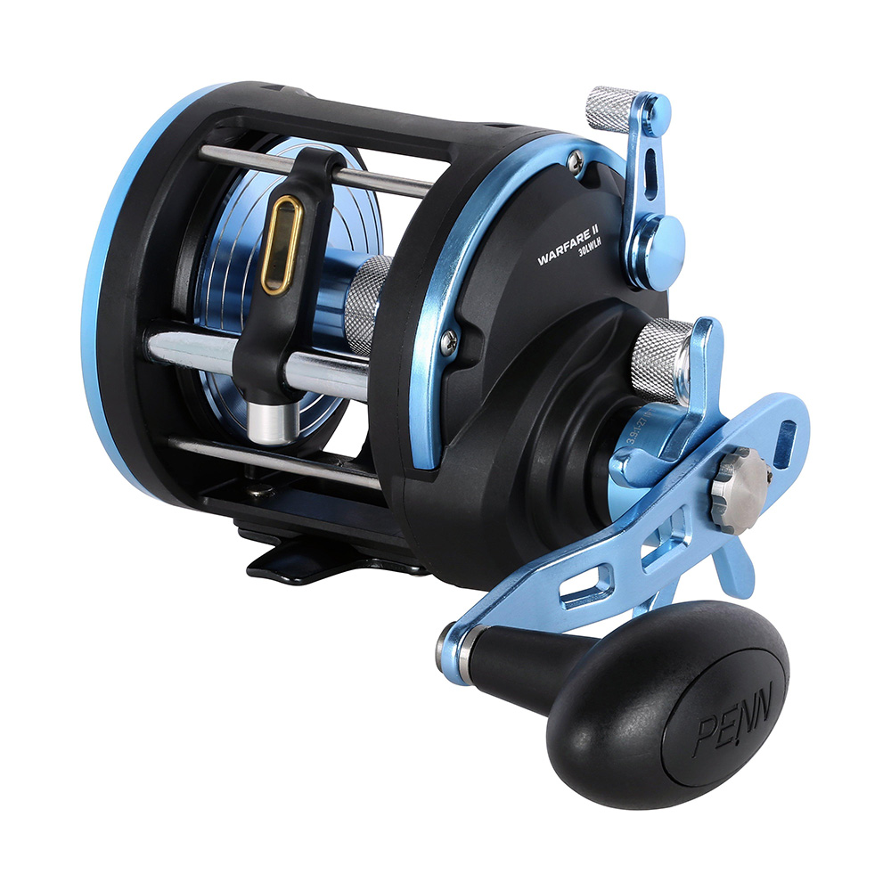 PENN WARII30LWLH Warfare&trade; II Level Wind 30 Left Hand Conventional Reel