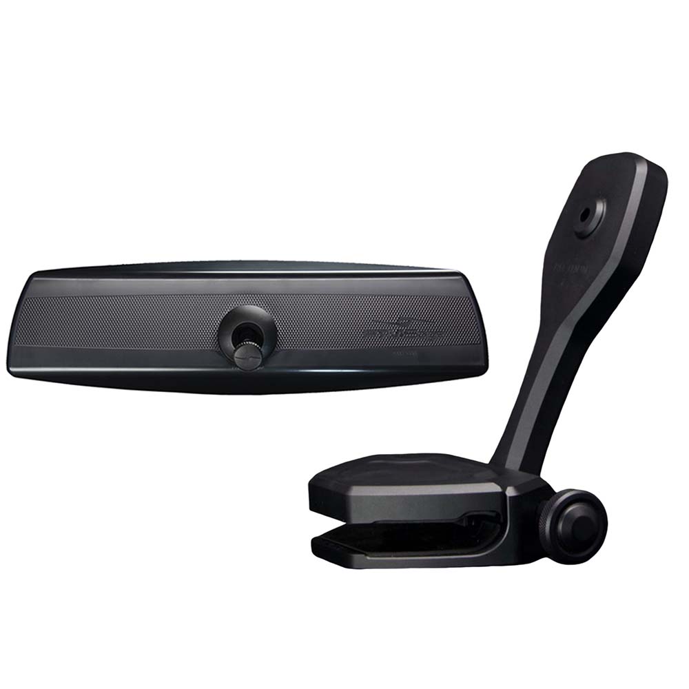 PTM Edge Mirror/Bracket Kit w/VR-140 Elite Mirror  ZXR-360 (Silver) [P12848-1360TEBCL] main image 1