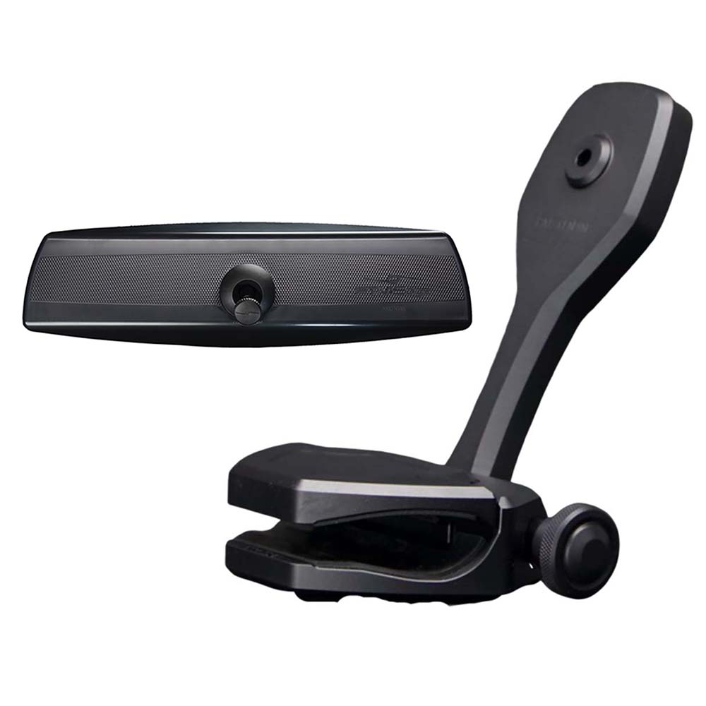 PTM Edge Mirror/Bracket Kit w/VR-140 Elite Mirror  ZXR-360 (Silver) [P12848-1360TEBCL] main image 0