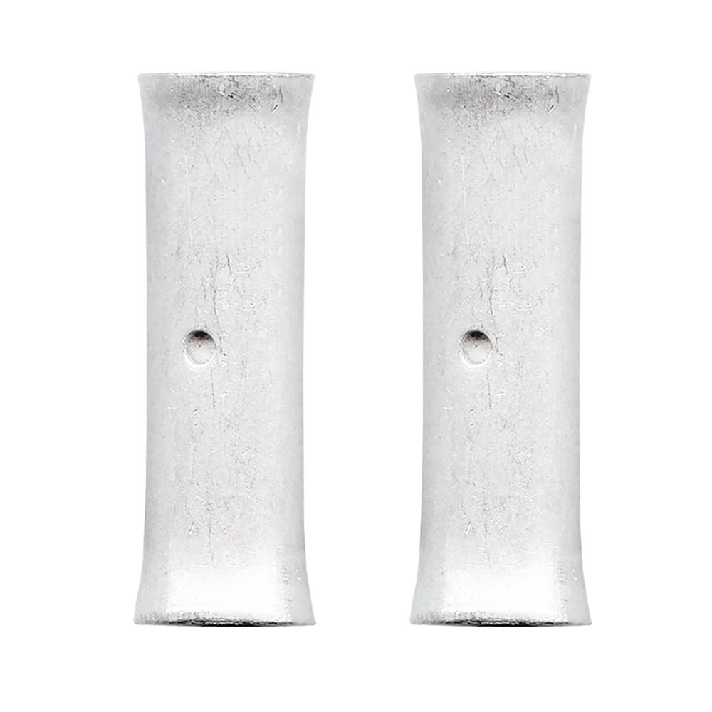 Pacer Seamless Butt Splice - 6 AWG - Non-Insulated - 10 Pack