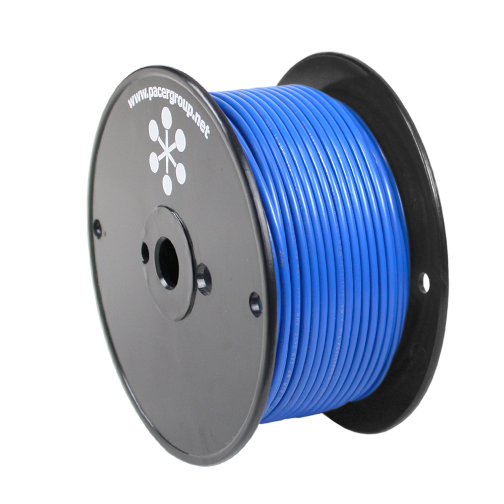 Pacer Blue 10 AWG Primary Wire - 250' 