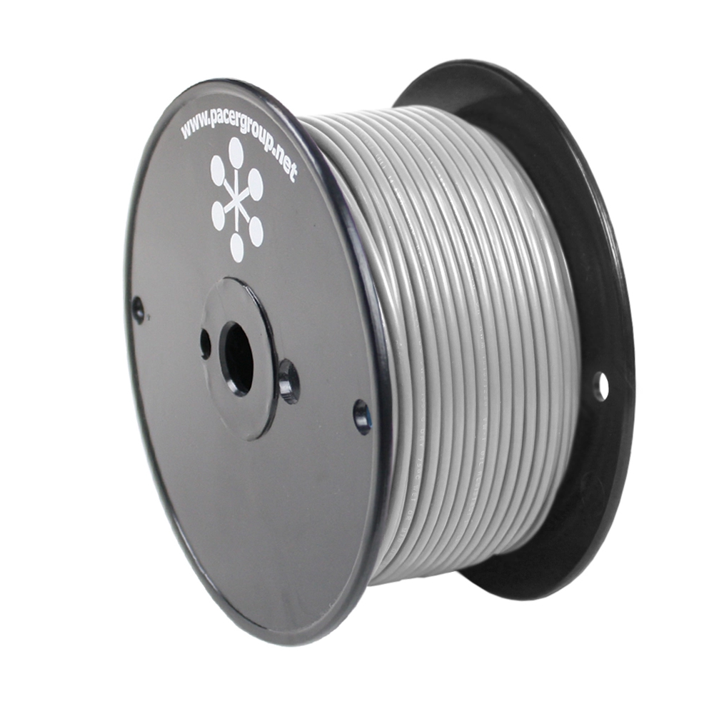 Pacer Grey 10 AWG Primary Wire - 250' 