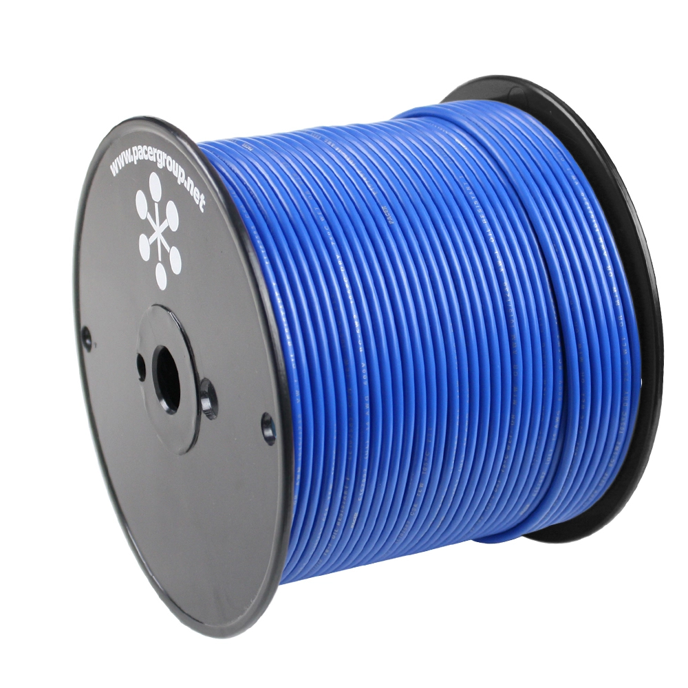 Pacer Blue 18 AWG Primary Wire - 500' 