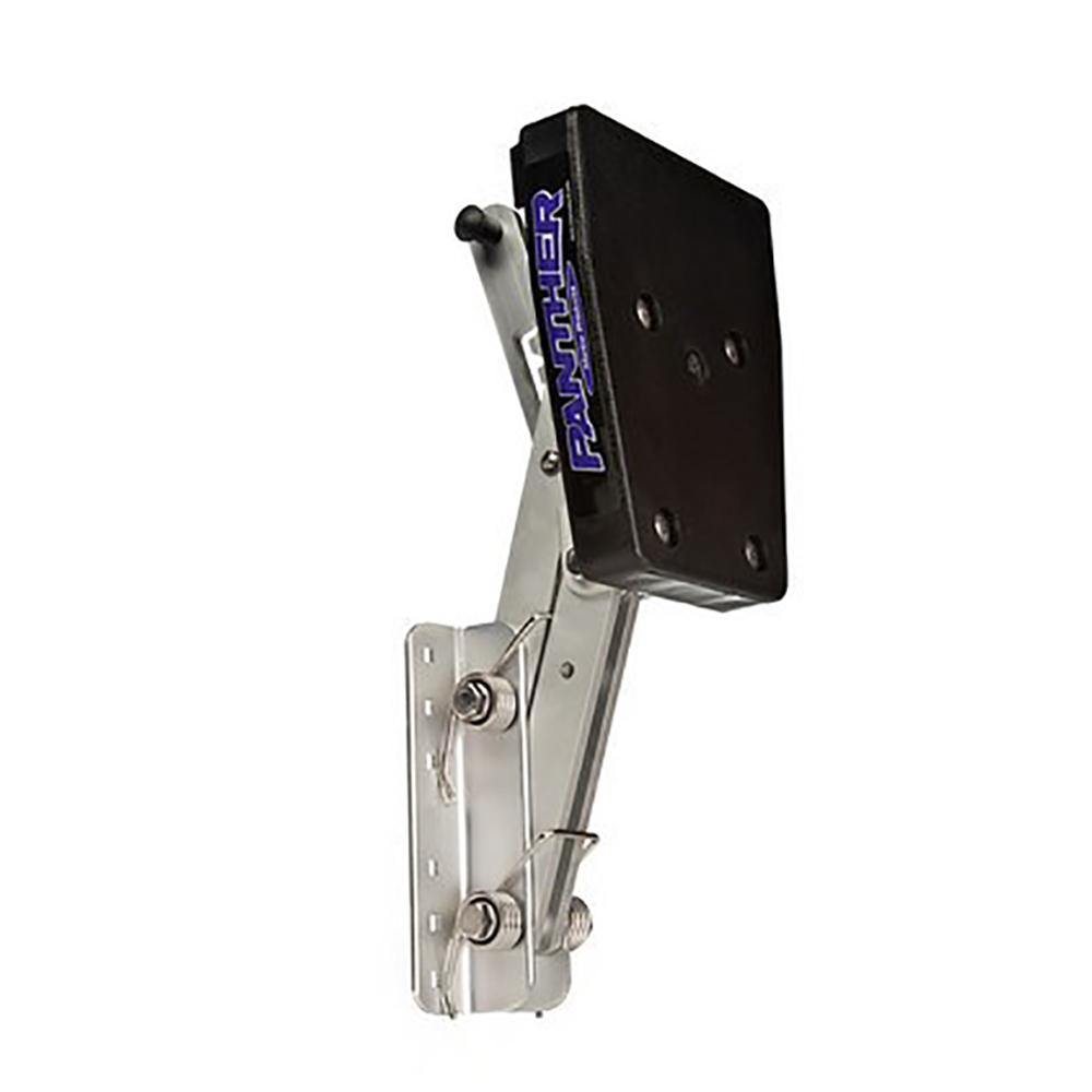 Panther Marine Outboard Motor Bracket - Aluminum - Max 20HP